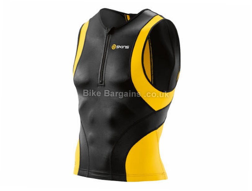 skins sleeveless compression top