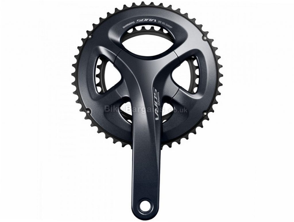 9 speed double crankset