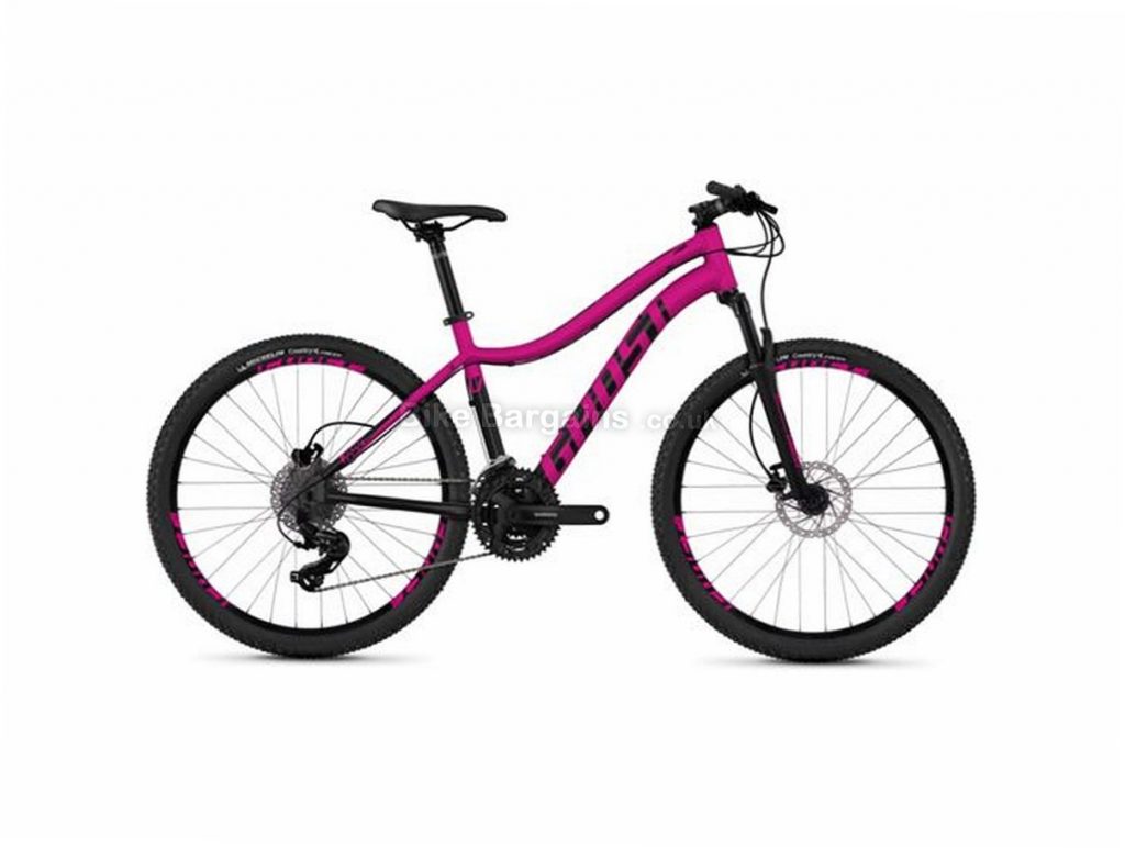 pink womens mountain bike