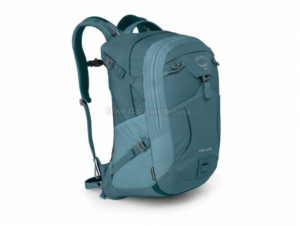 osprey teal backpack