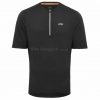 dhb Trail Half Zip Short Sleeve Jersey 2018