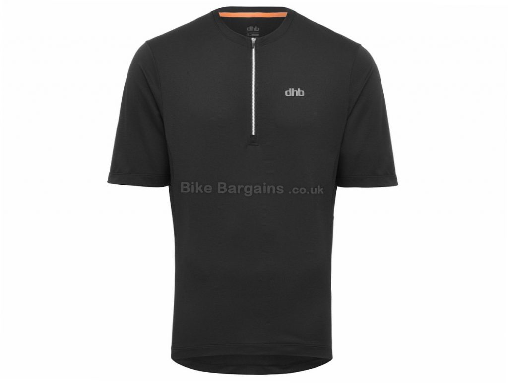 Download DHB Half Zip Short Sleeve Trail Jersey 2018 was sold for £ ...