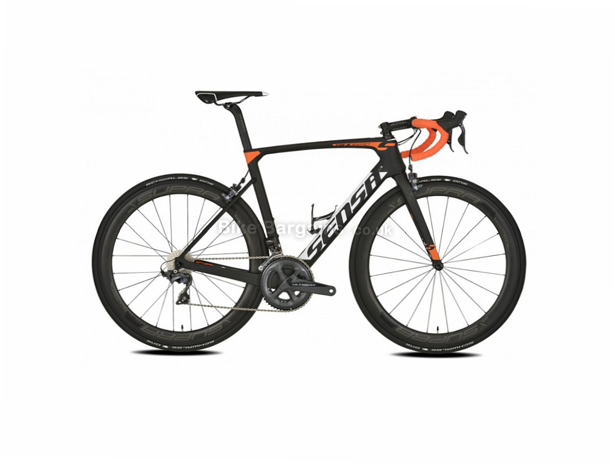 Sensa GiuliAero Ultegra Carbon Road Bike 2018 Expired Road Bikes