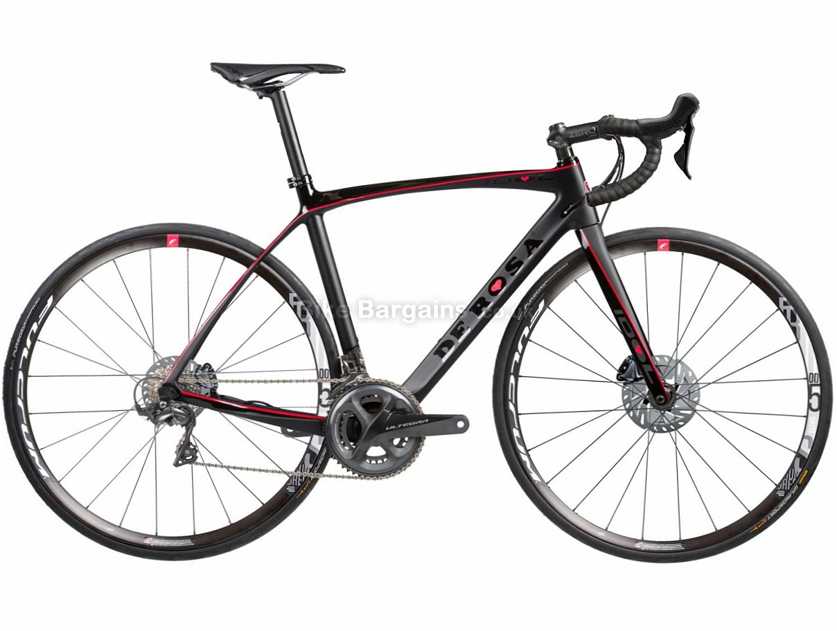 De Rosa Idol Disc Ultegra Carbon Road Bike 2018 (Expired) | Road Bikes