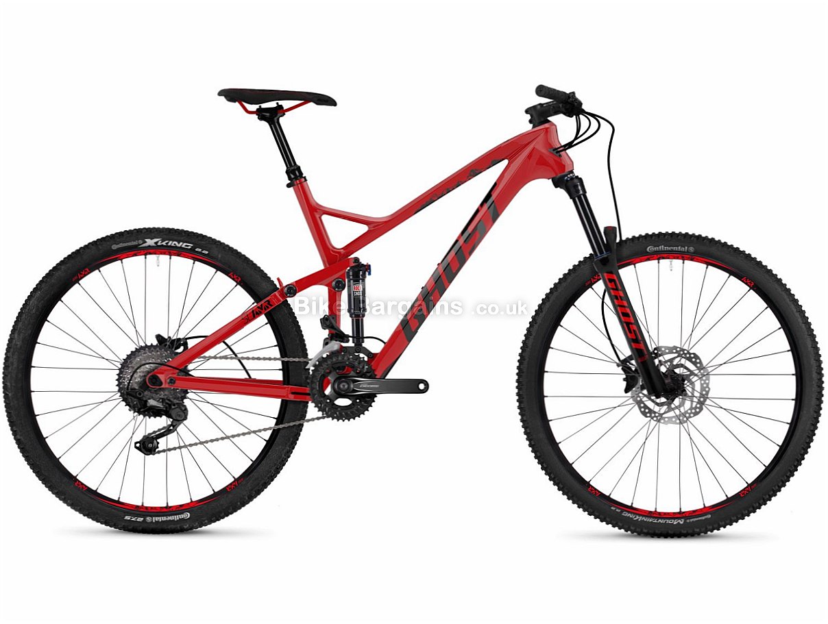 Ghost 27.5 full suspension on sale