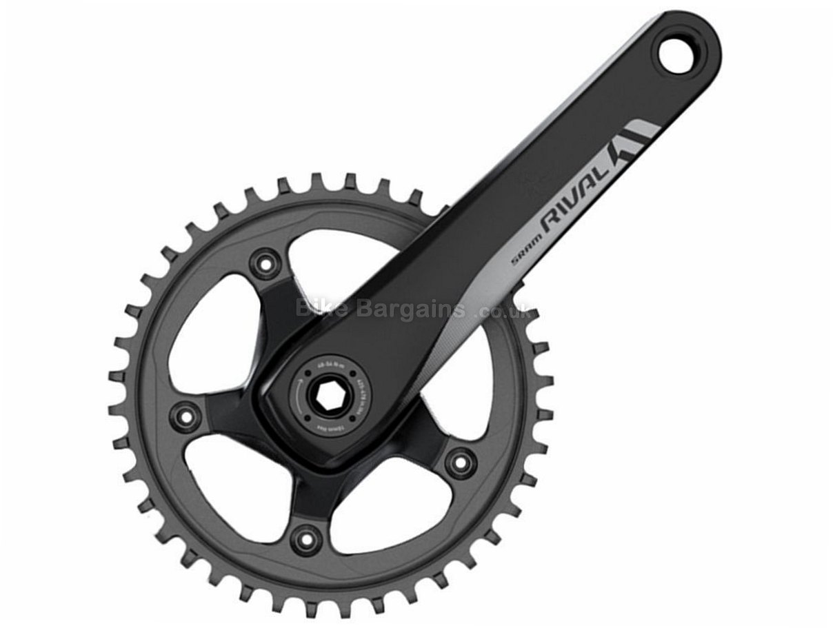 sram rival 1 crankset 165mm