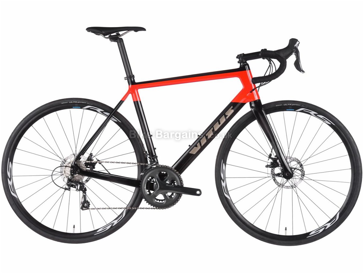 Vitus Venon Disc Tiagra Carbon Road Bike 2018 (Expired) | Road Bikes