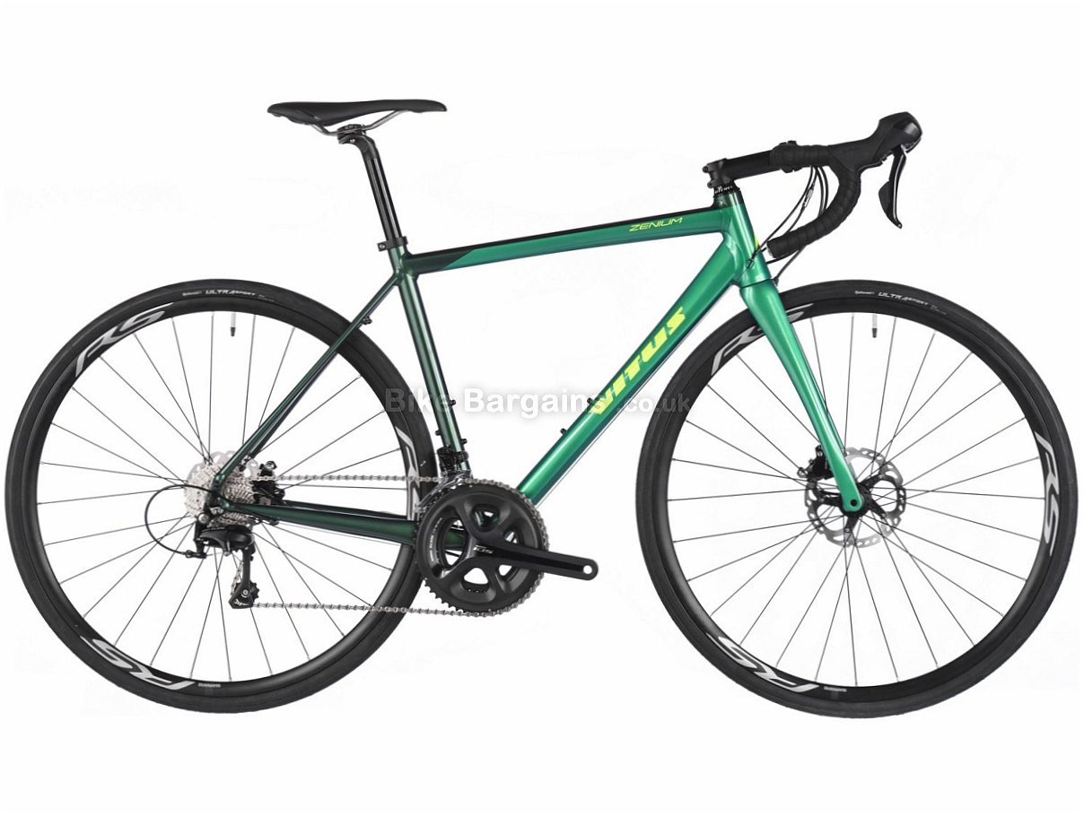 Vitus Zenium VR Disc 105 Alloy Road Bike 2018 (Expired) | Road Bikes