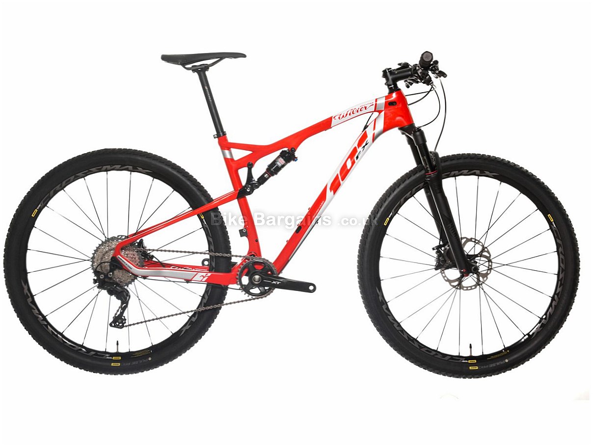 wilier full suspension mtb