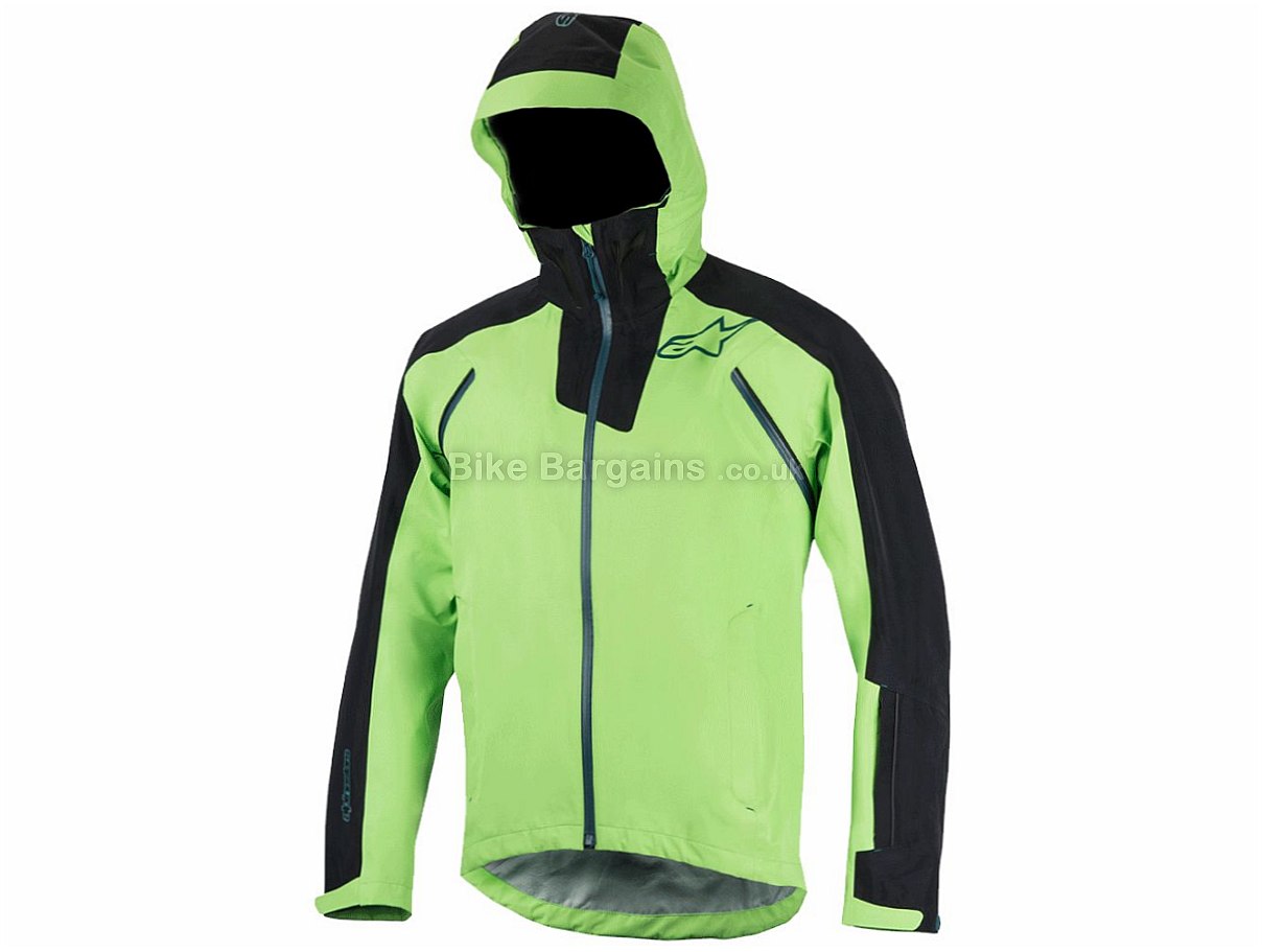 alpinestars waterproof jacket mtb