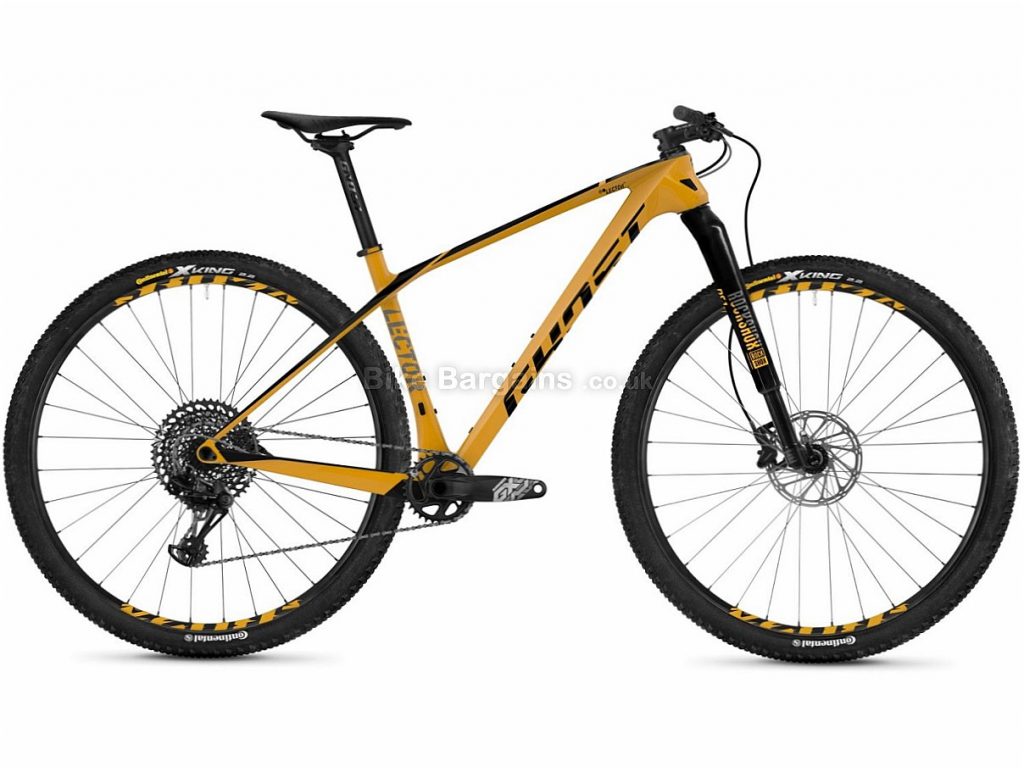 mountain bike yellow