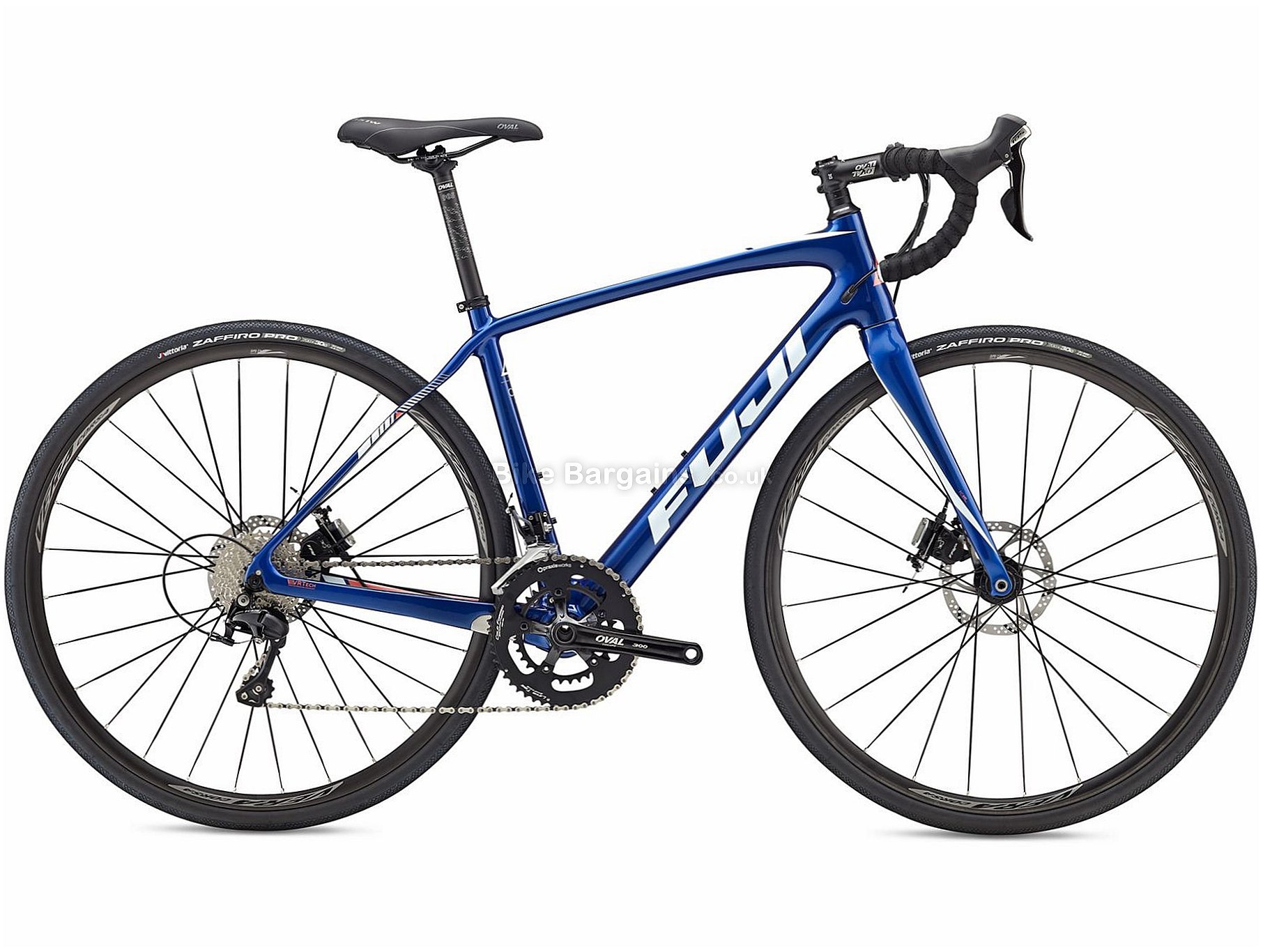 Fuji Brevet 2.3 Ladies Disc Carbon Road Bike 2018 (Expired) | Road Bikes