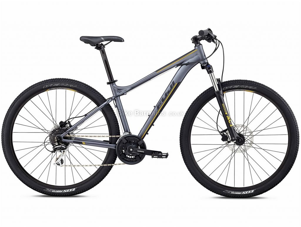 fuji mountain bike hardtail