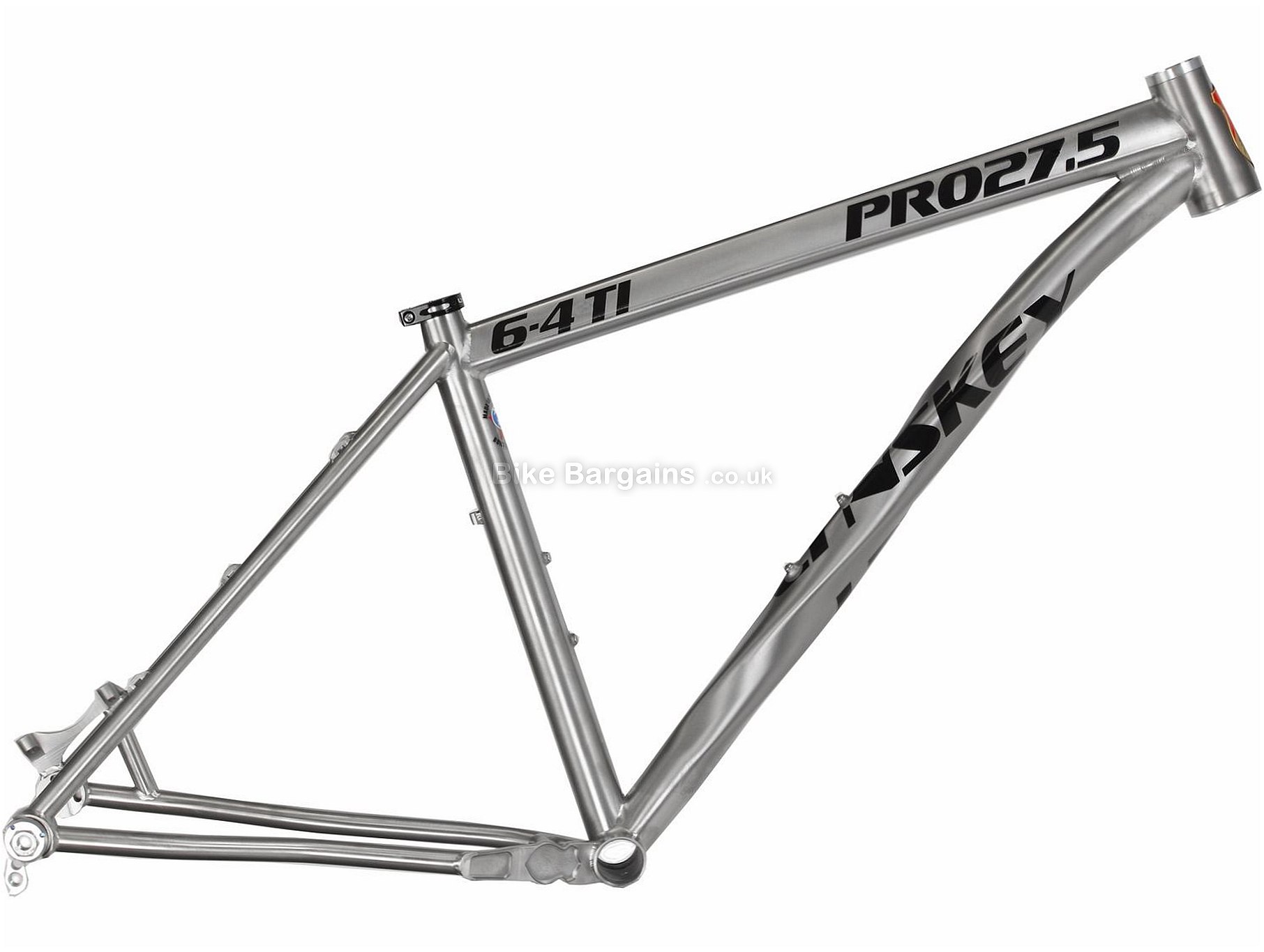 Lynskey Pro 27.5 Titanium MTB Frame 2018 Expired Frames