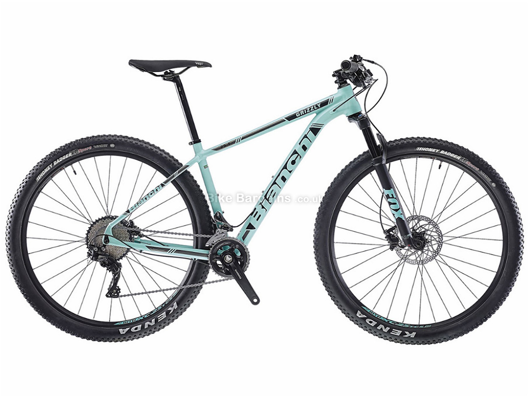 Bianchi Grizzly 29.1 XT Alloy Hardtail Mountain Bike 2018 Expired Mountain Bikes