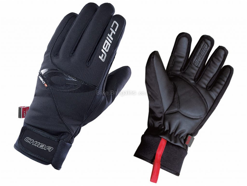 chiba classic windstopper winter cycling gloves