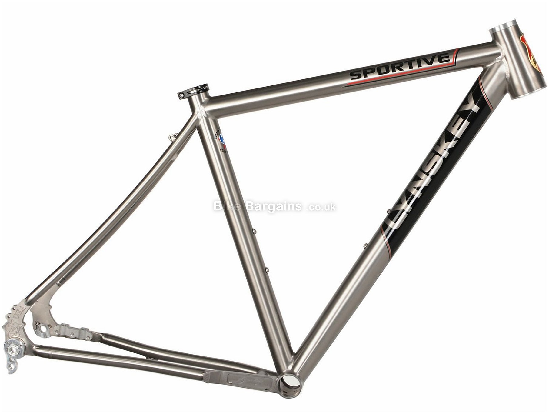 Lynskey cheap sportive titanium