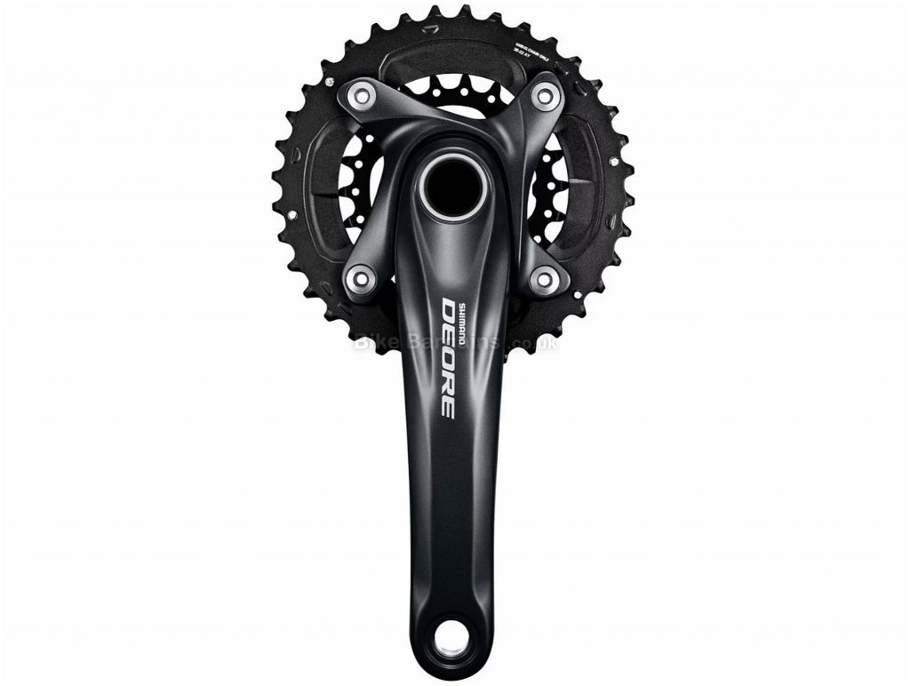 deore double crankset