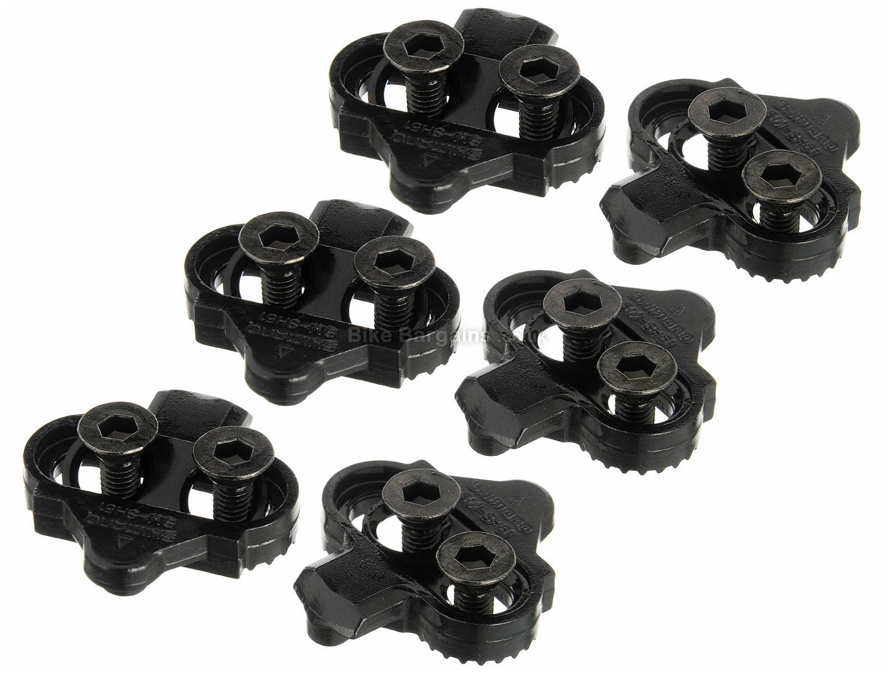 Shimano SH51 MTB Cleats 3 Pack (Expired 
