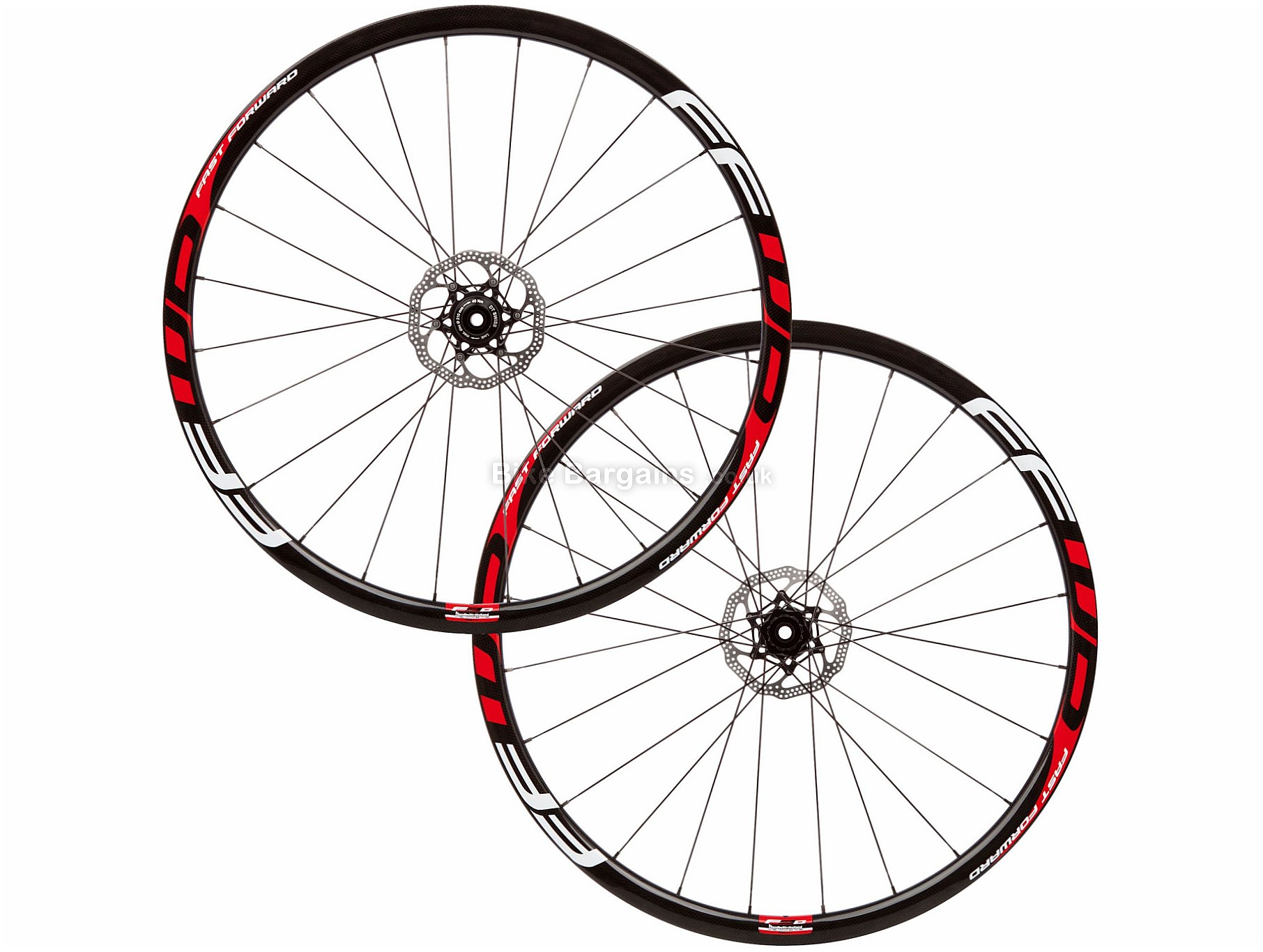 Carbon tubular hot sale disc wheelset