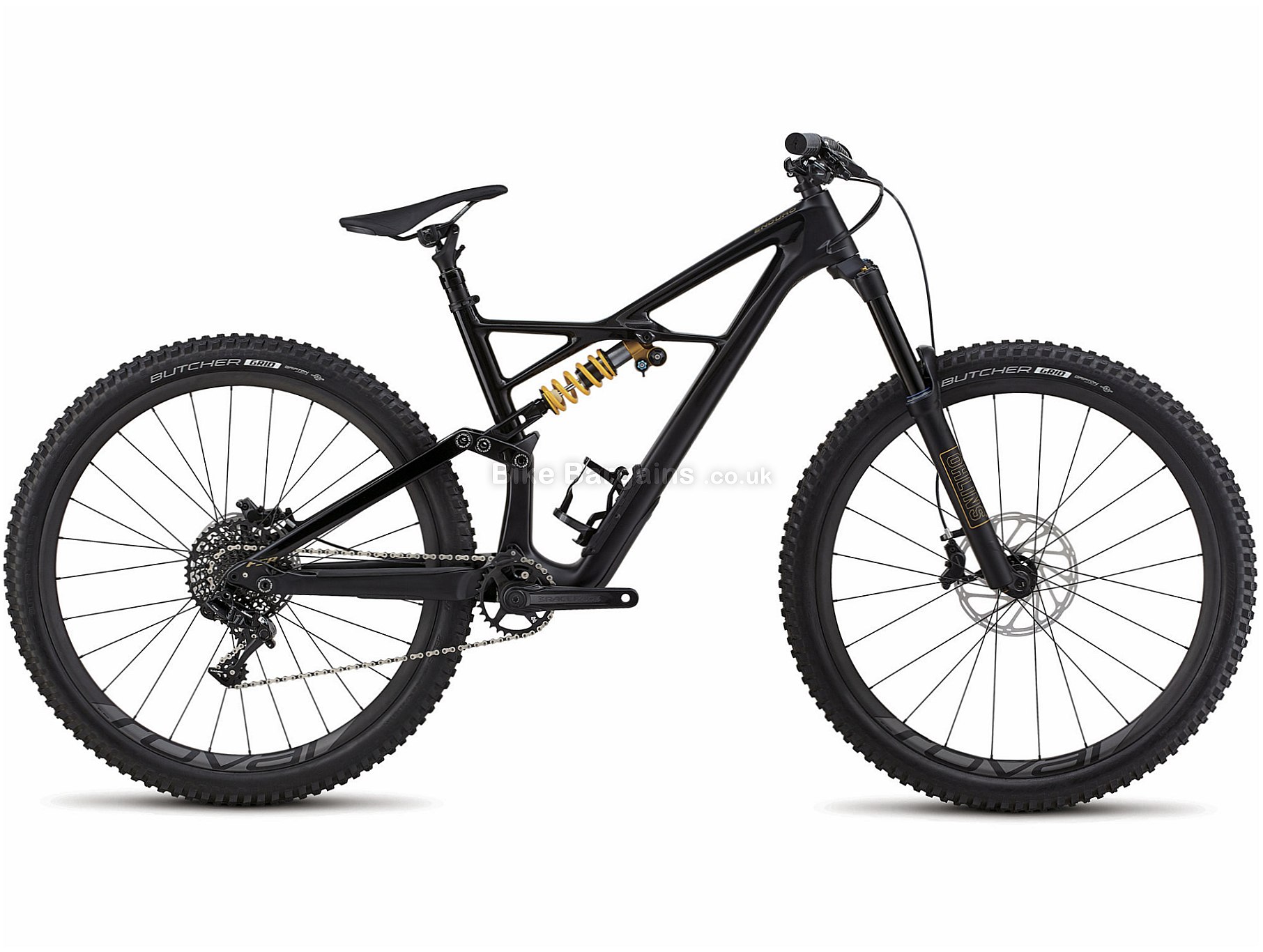 Specialized Enduro Coil 29 Carbon Suspension Mountain Bike 2018 Expired Mountain Bikes