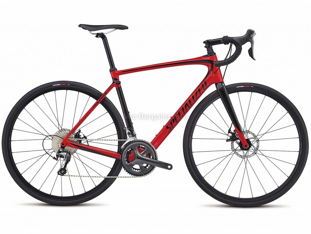 specialized roubaix 2018 carbon road bike red