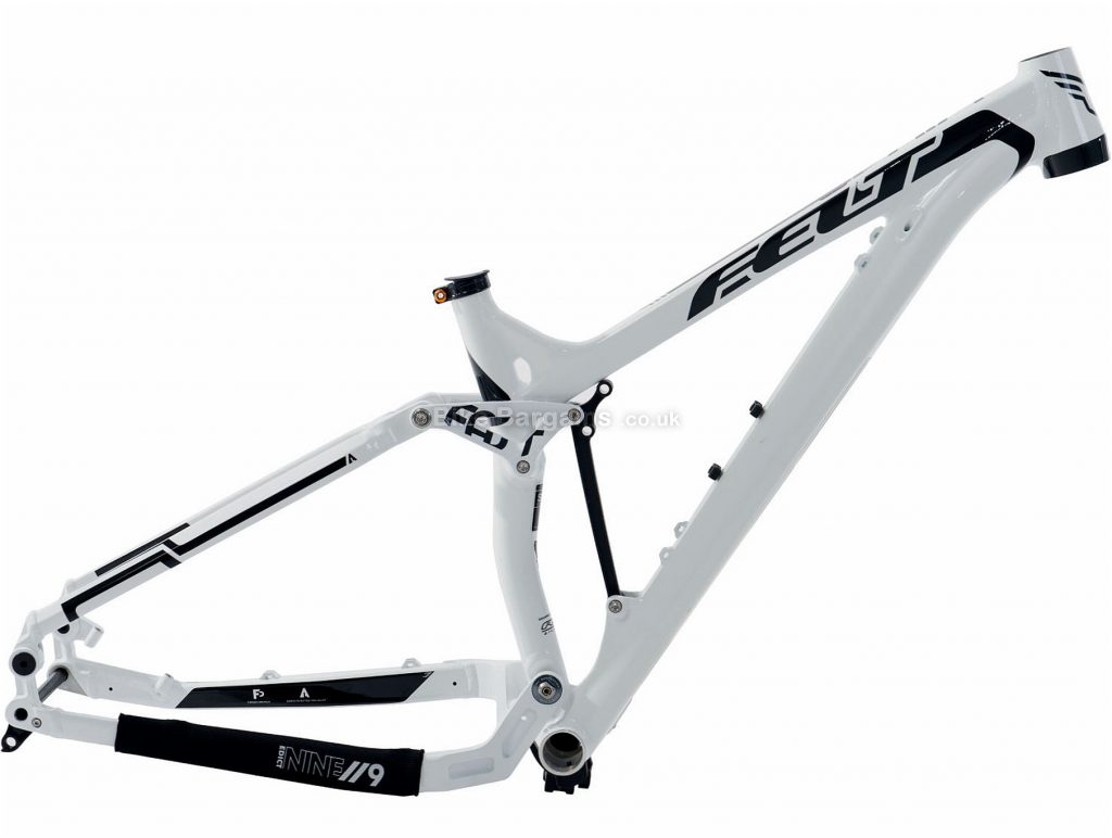 alloy full suspension frame