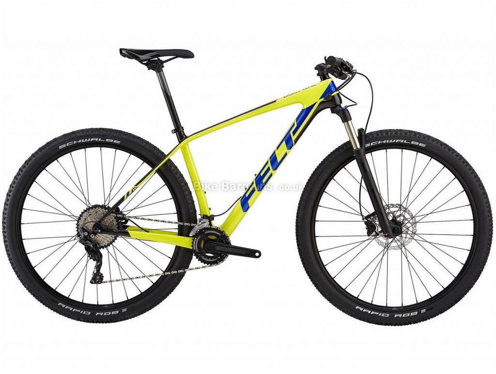 felt doctrine 6 xc carbon hardtail bike 2019