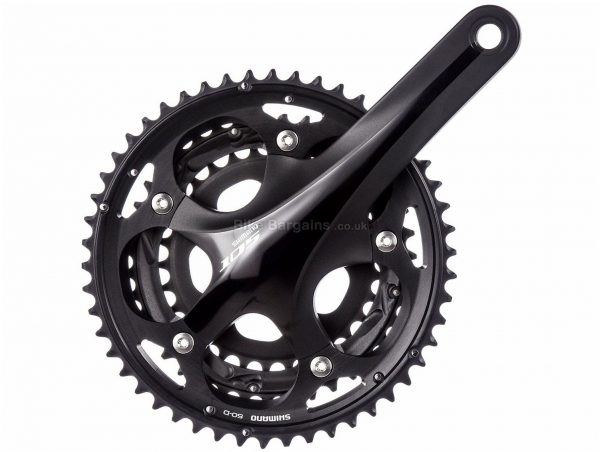 cent of zebra Shimano 105 5703 10 Speed Triple Chainset (Expired) was £100