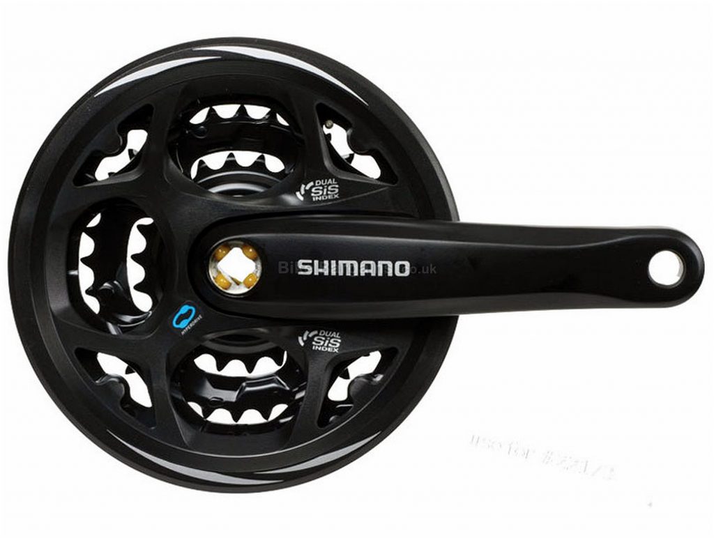 shimano 7 speed crankset