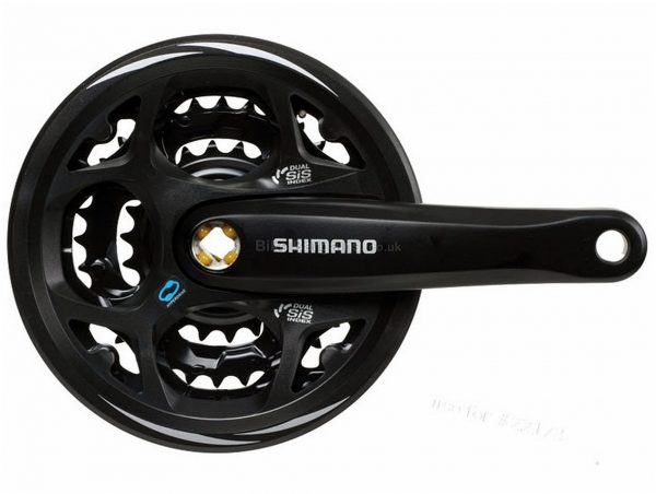 7 speed crankset