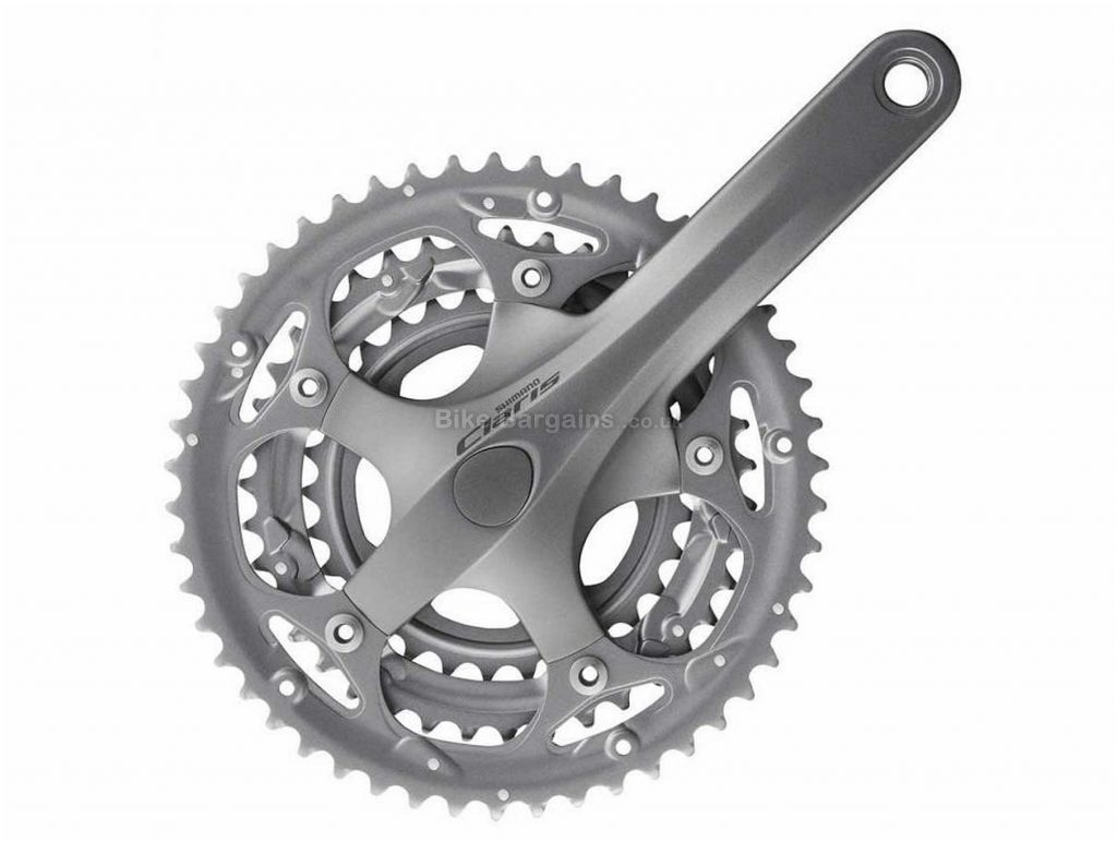 8 speed double crankset