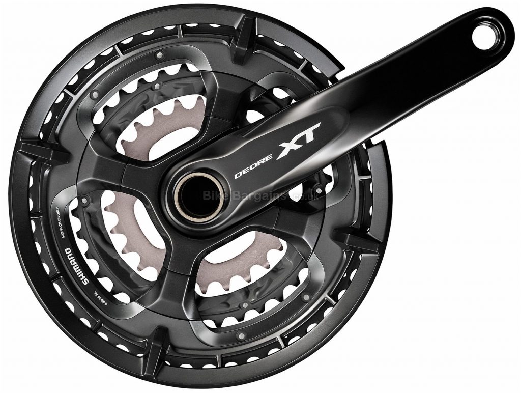 shimano xt triple crankset