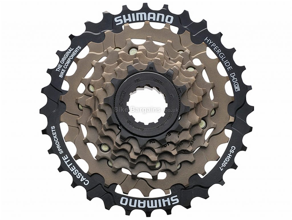 shimano 7 speed cassette mtb