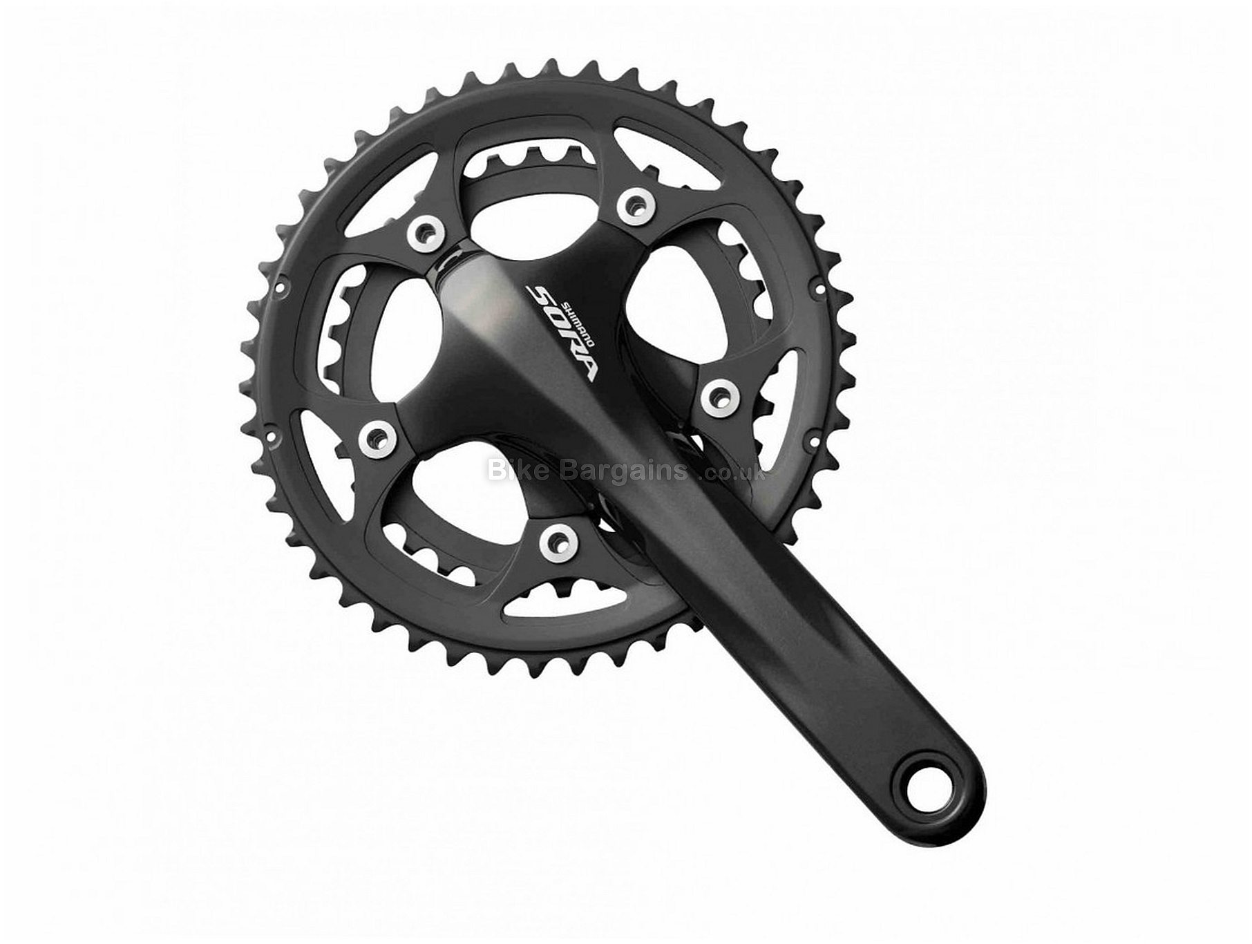 9 speed double crankset