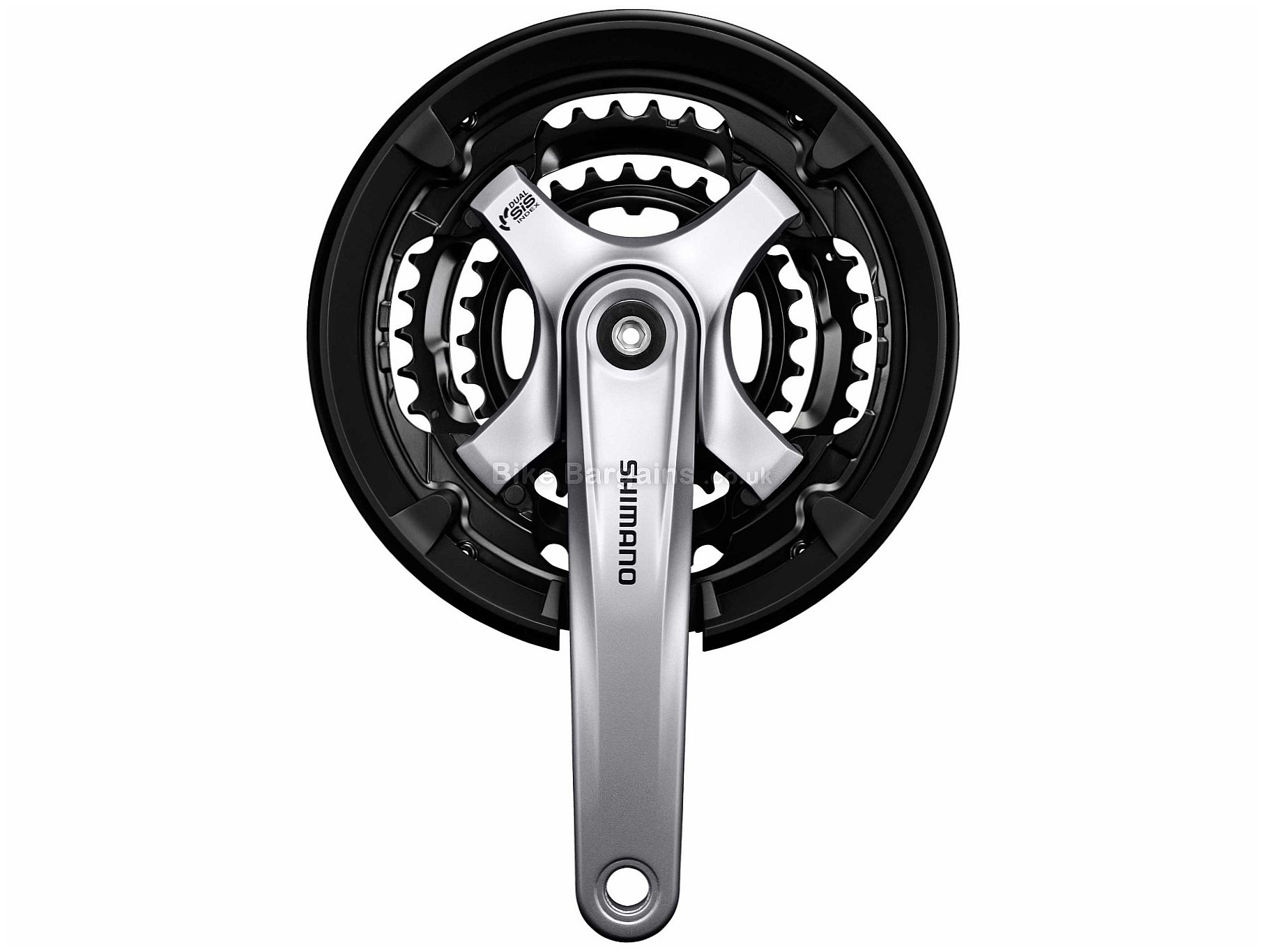 Triple crankset cheap 7 speed