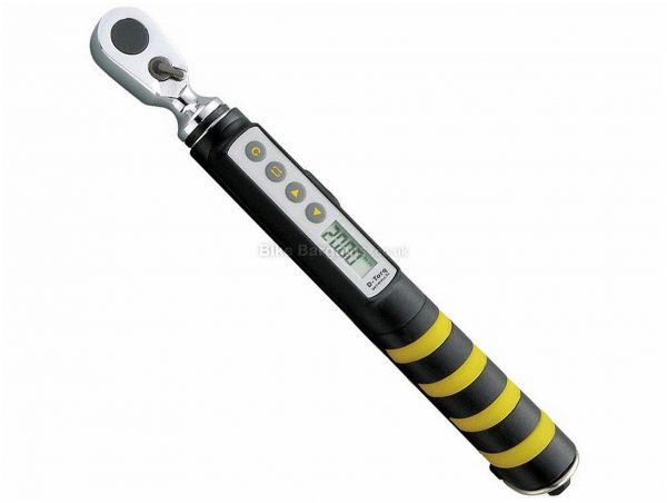 Topeak D-Torq Wrench 20cm, 2cm, Black, Silver, Yellow, 153g, Steel, Plastic