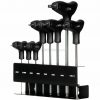 X-Tools Pro T/L Handle Hex Set