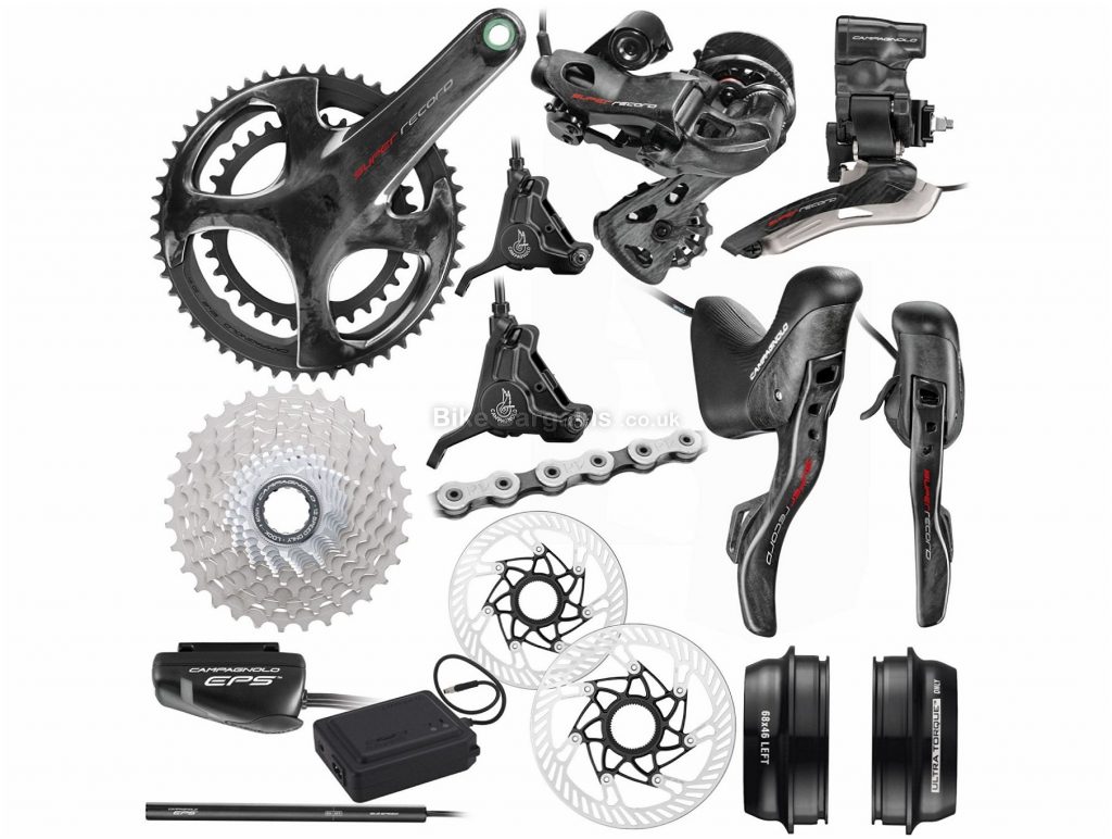 campagnolo super record eps 11 speed groupset