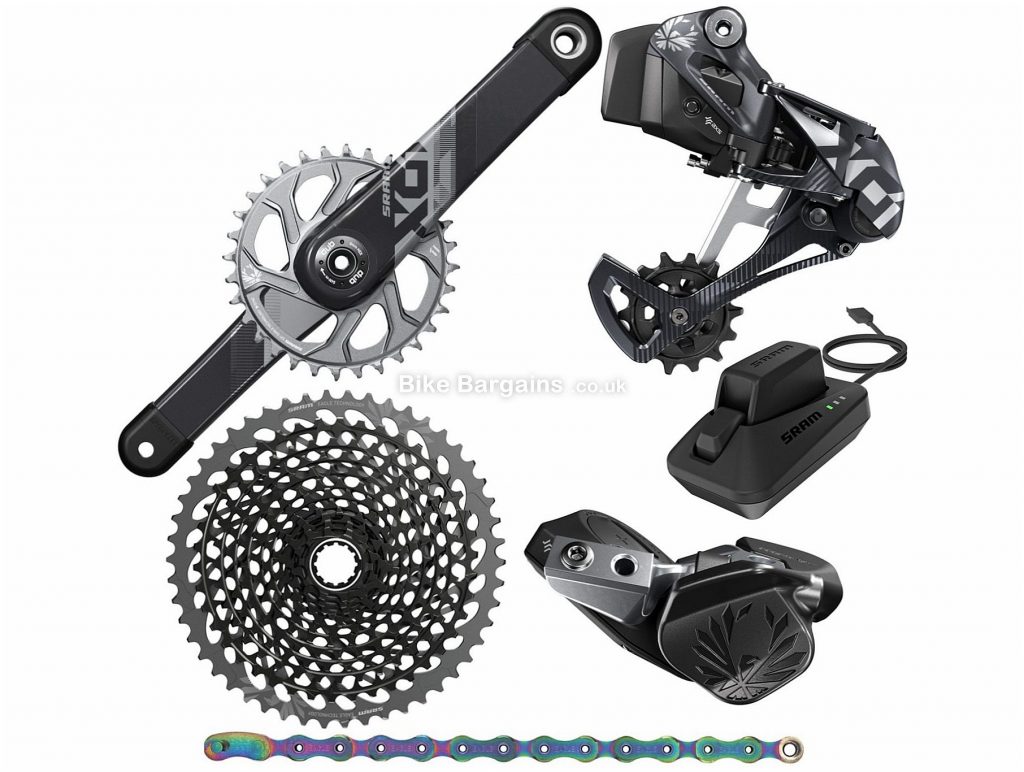 £1220 SRAM X01 Eagle DUB BOOST AXS 12 Speed Groupset - Save £680!