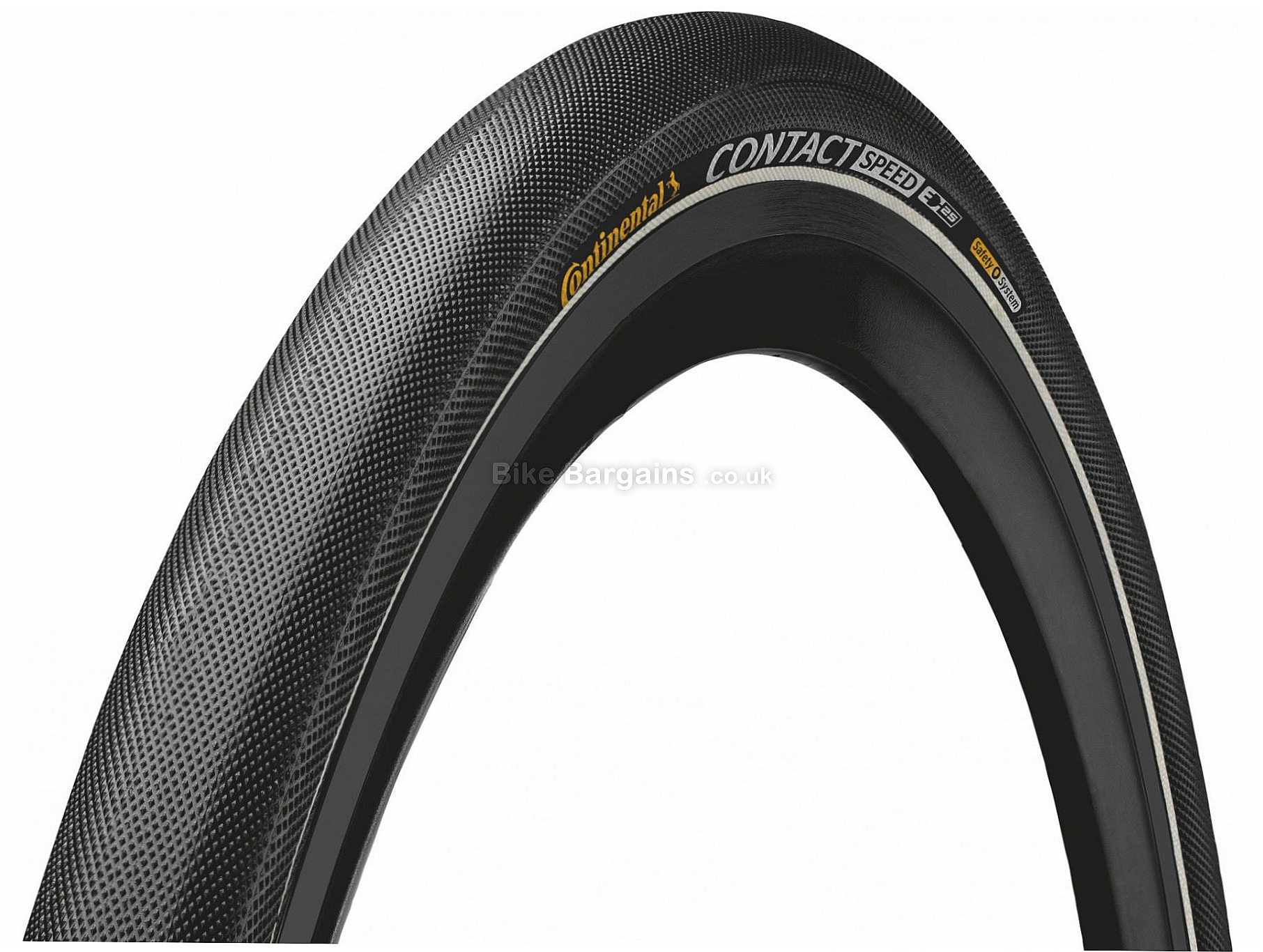 Continental Contact Speed Folding Road Tyre (Expired) was £22