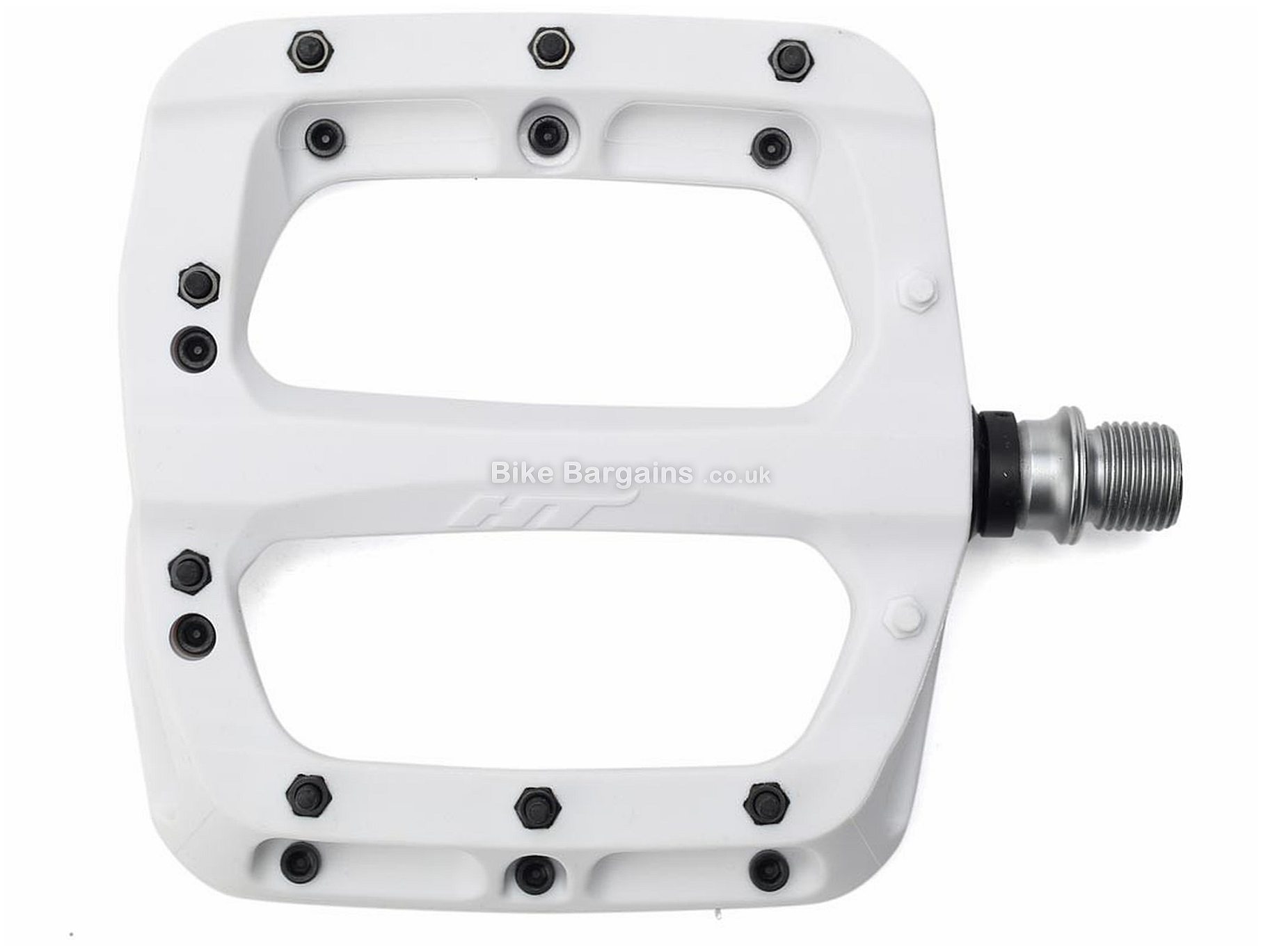 white mtb pedals