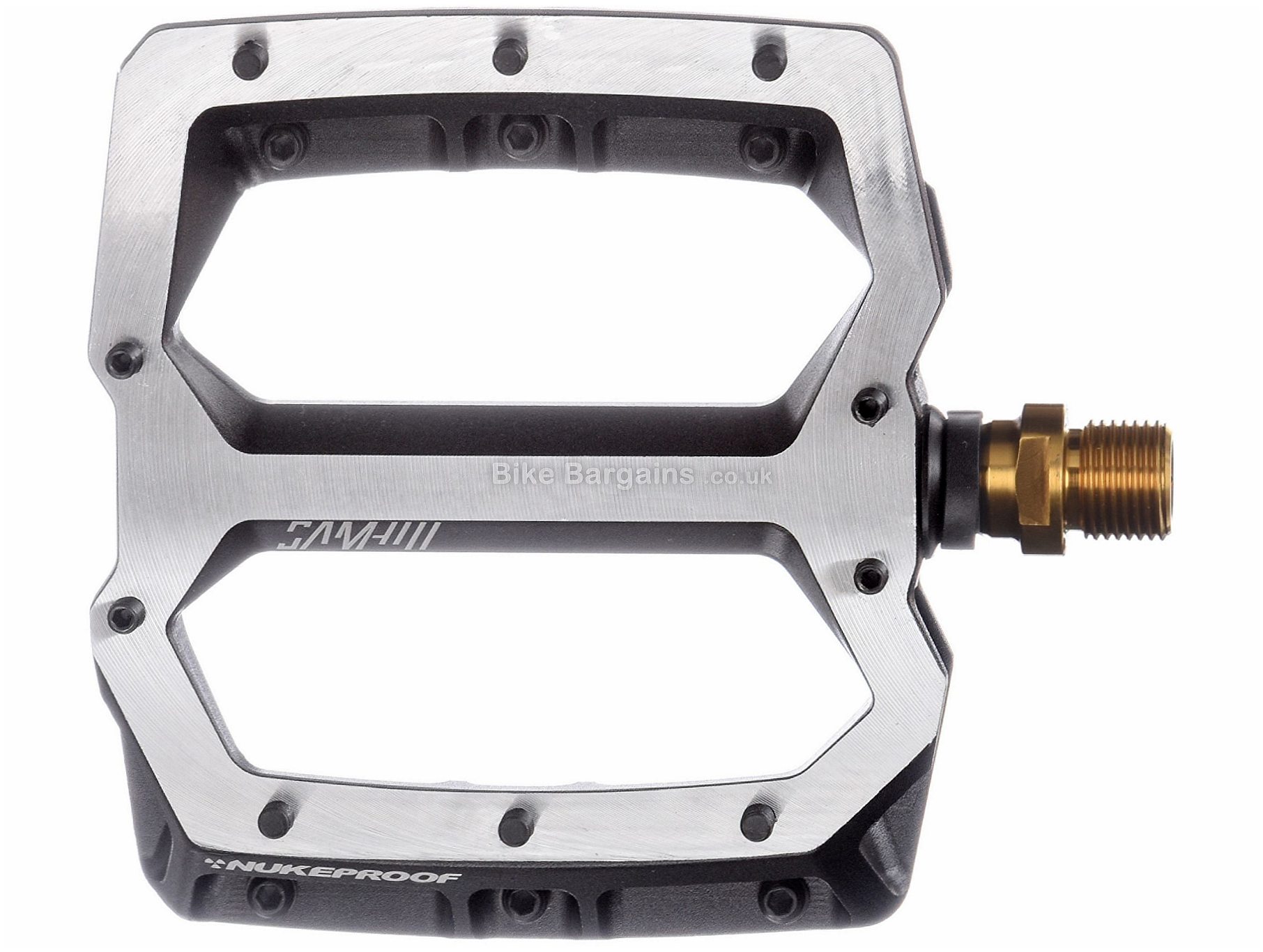 Nukeproof Horizon Pro Ti Sam Hill DH Flat Pedals - £60! | Pedals
