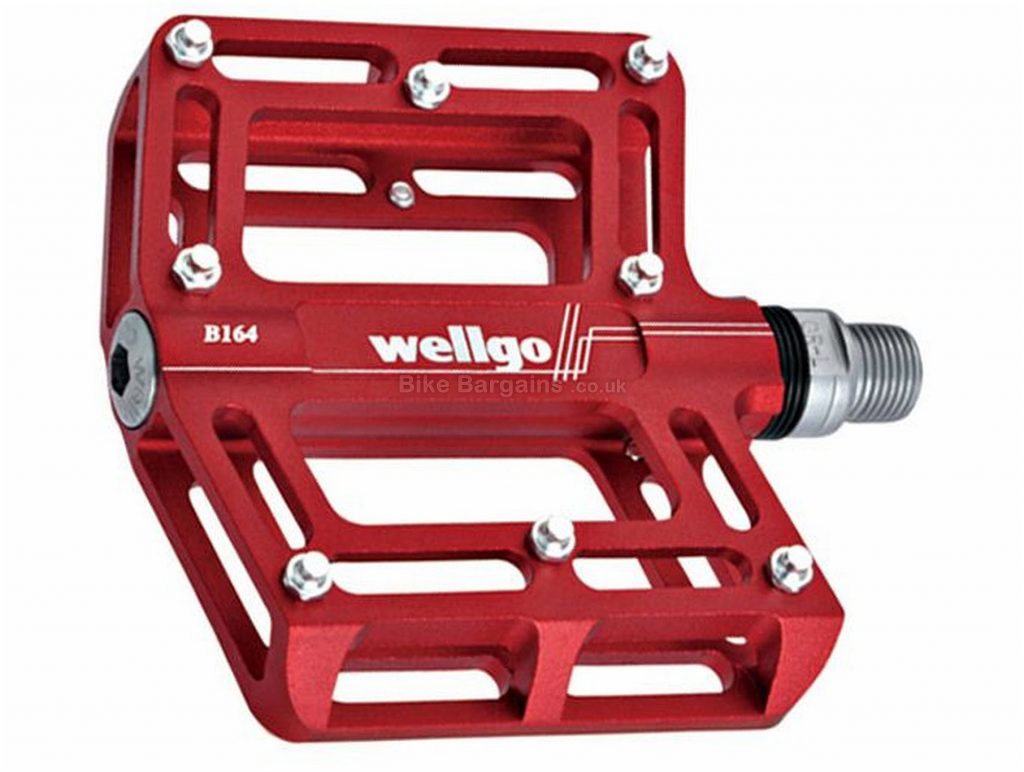 wellgo flat pedals