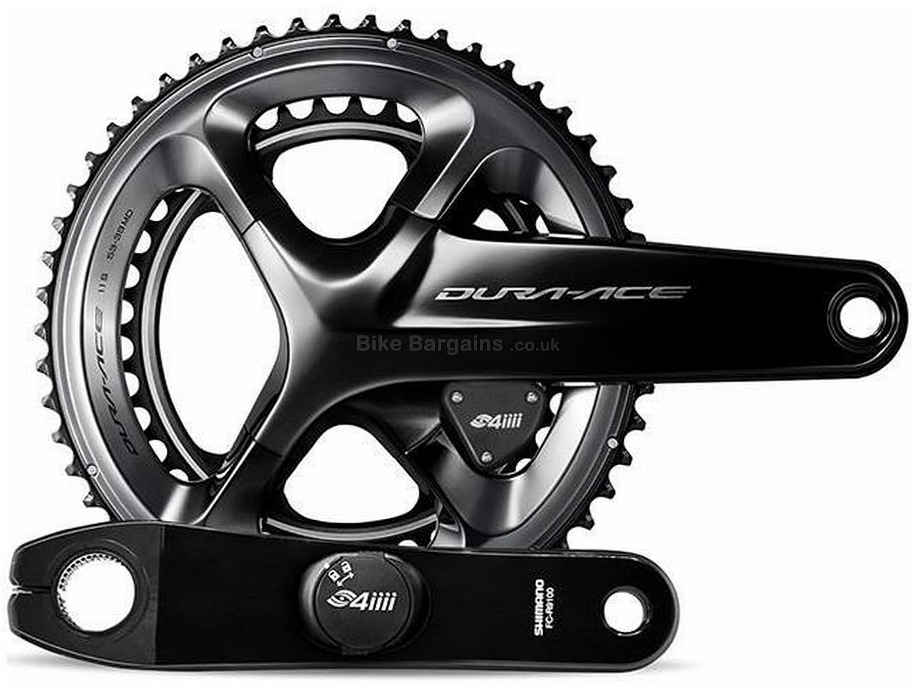 4iiii Precision Dura Ace 9100 Chainset Power Meter