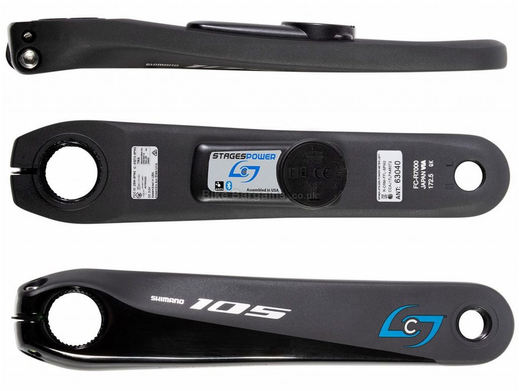 stages 165mm power meter