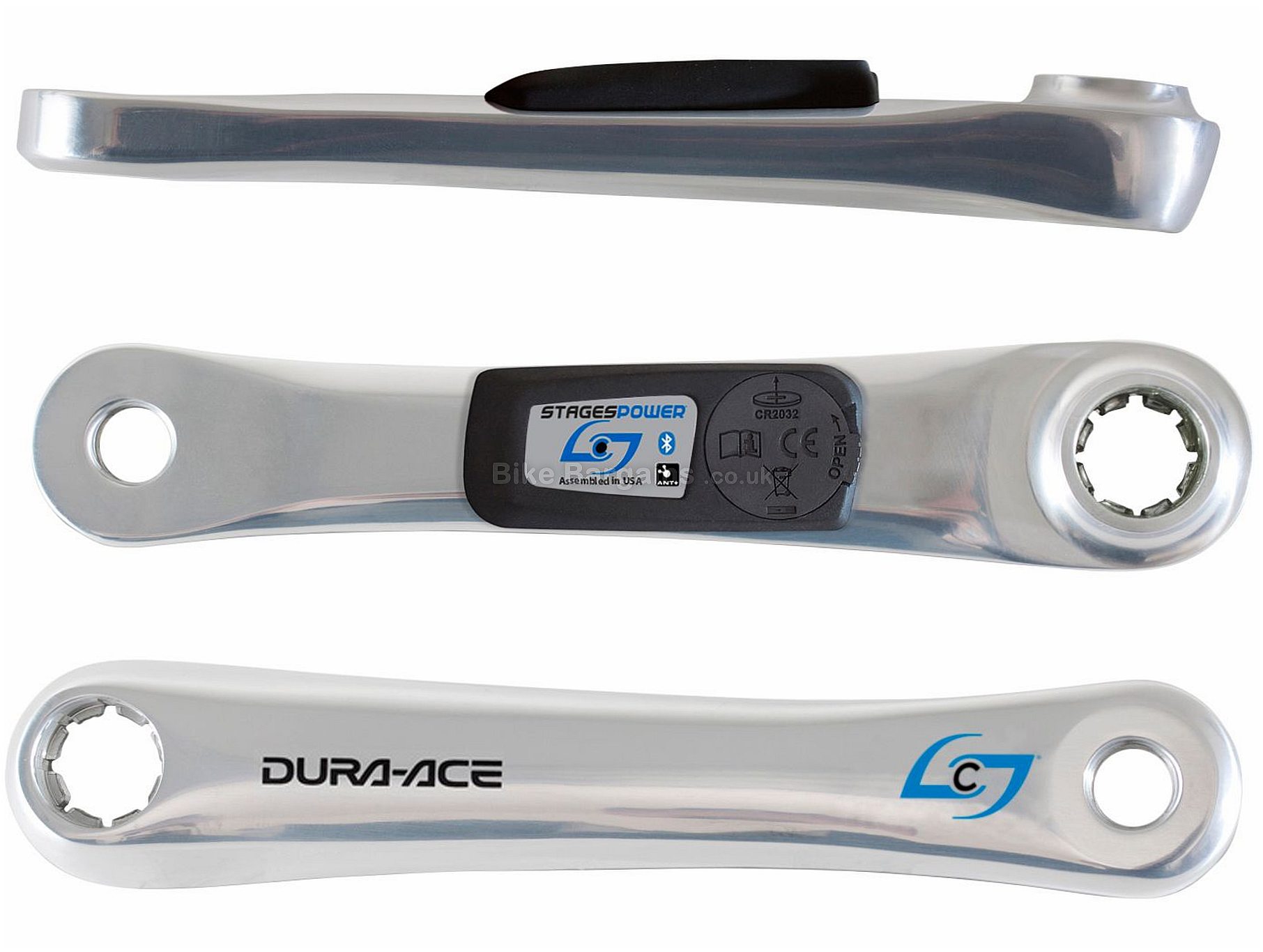 stages power meter Dura Ace 9000 167.5mmの+clippysmile.com