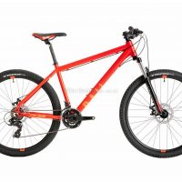 calibre rail mountain bike red