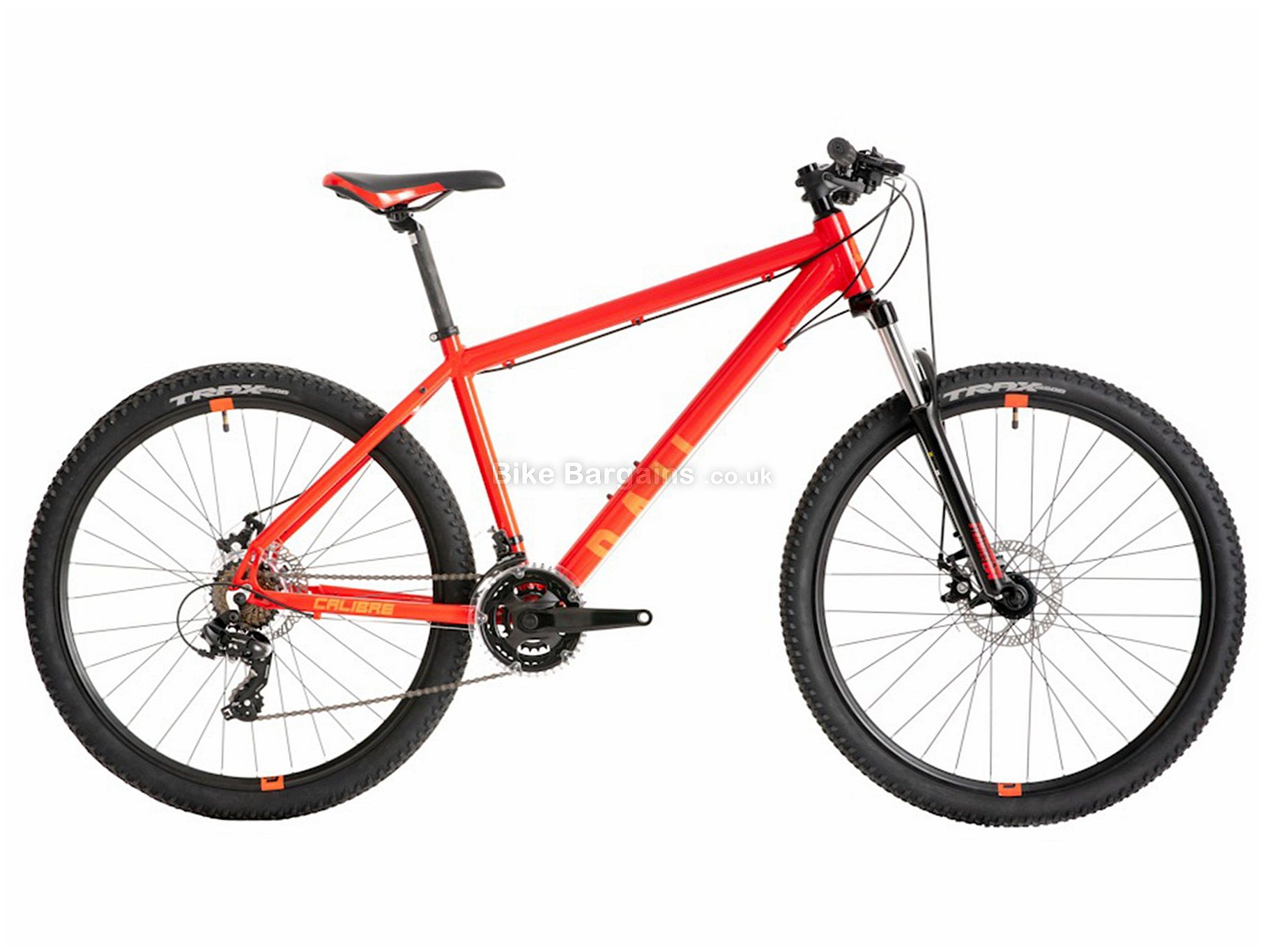 calibre rail mountain bike red