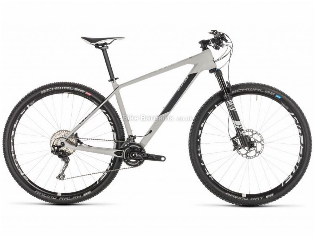 carbon fibre hardtail mountain bike